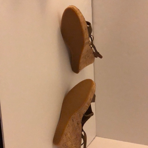 Cordani cork wedge sandals - Picture 3 of 4